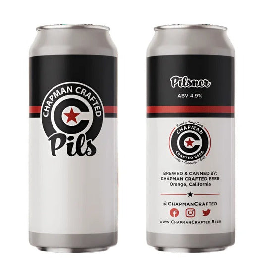 Chapman Crafted Beer – Pils