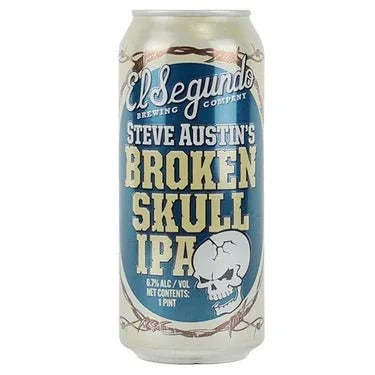 El Segundo Brewing Co. – Steve Austin’s Broken Skull IPA