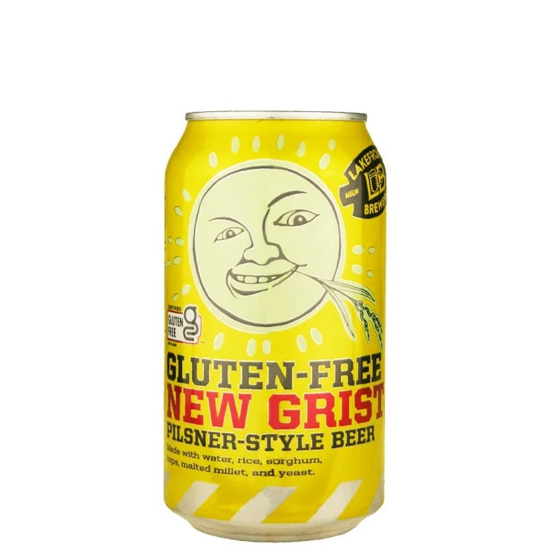 Lakefront Gluten-Free New Grist Pilsner-Style 12 oz can (6-pack)
