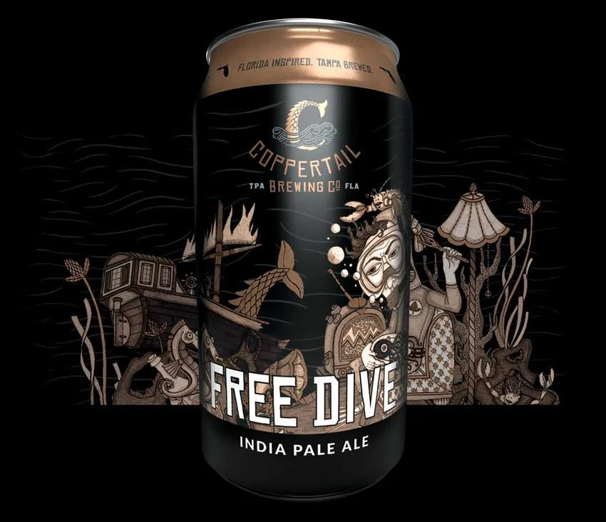Coppertail Free Dive IPA