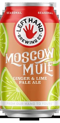 Left Hand Brewing Moscow Mule Pale Ale