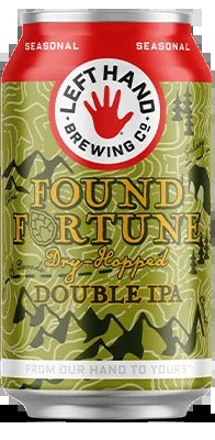 Left Hand Brewing Found Fortune Double IPA
