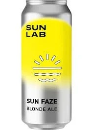Sun Lab ‘Sun Faze’ Blonde Ale