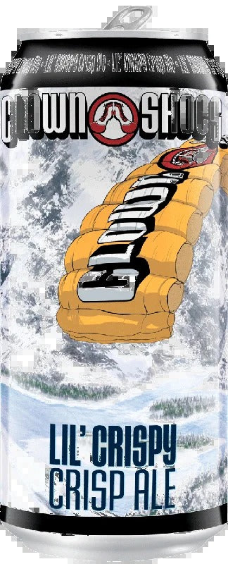 Clown Shoes Lil’ Crispy Crisp Ale 4 pk