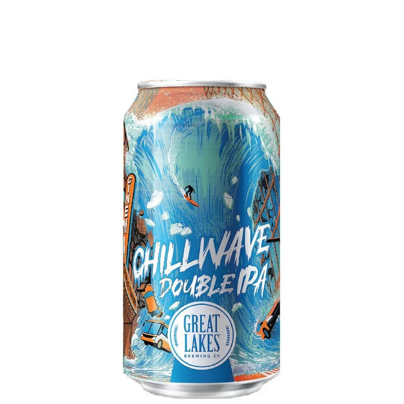 Great Lakes Chillwave Double IPA – 12 Pack