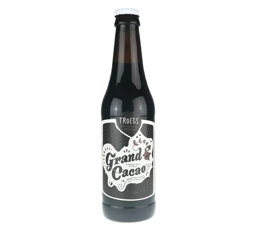 Troegs Grand Cacao Chocolate Stout 12 oz bottle