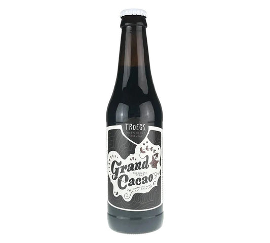 Troegs Grand Cacao Chocolate Stout 12 oz bottle