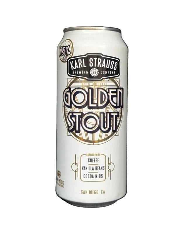 Golden Stout – Karl Strauss Brewing Company