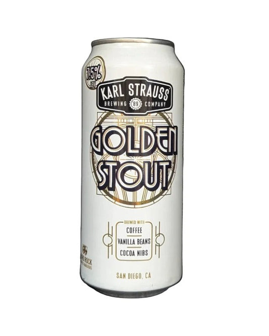 Golden Stout – Karl Strauss Brewing Company