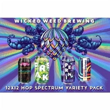 Wicked Weed Hop Spectrum Variety 12pk