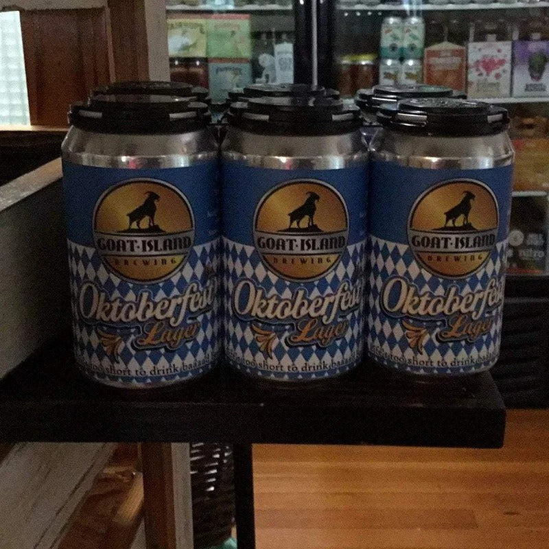 Goat Island Oktoberfest Lager 6pk