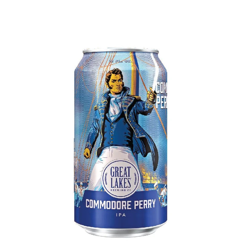 Great Lakes Commodore Perry IPA – 12 Pack