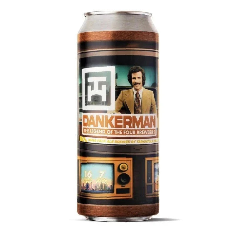 Tarantula Hill Brewing Co. – Dankerman 3 IPA