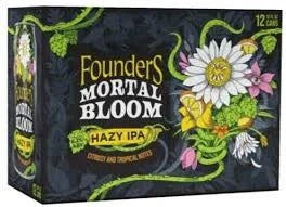 Founders Mortal Bloom Hazy IPA