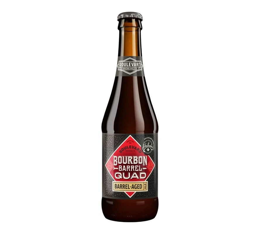 Boulevard Bourbon Barrel Aged Quad 12 oz bottle