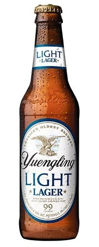 Yuengling Brewery – Yuengling Light Lager (6 pack bottles)
