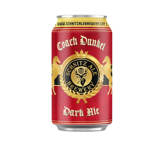 Schnitz Ale Coach Dunkel Dark Ale (6-pack)