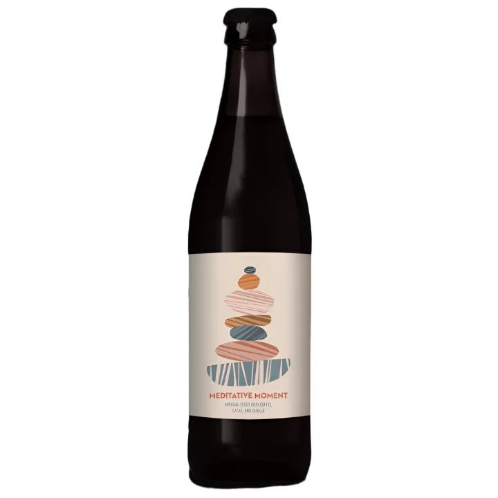 Pure Project Brewing – Meditative Moment Imperial Stout with Coffee, Cacao and Vanilla