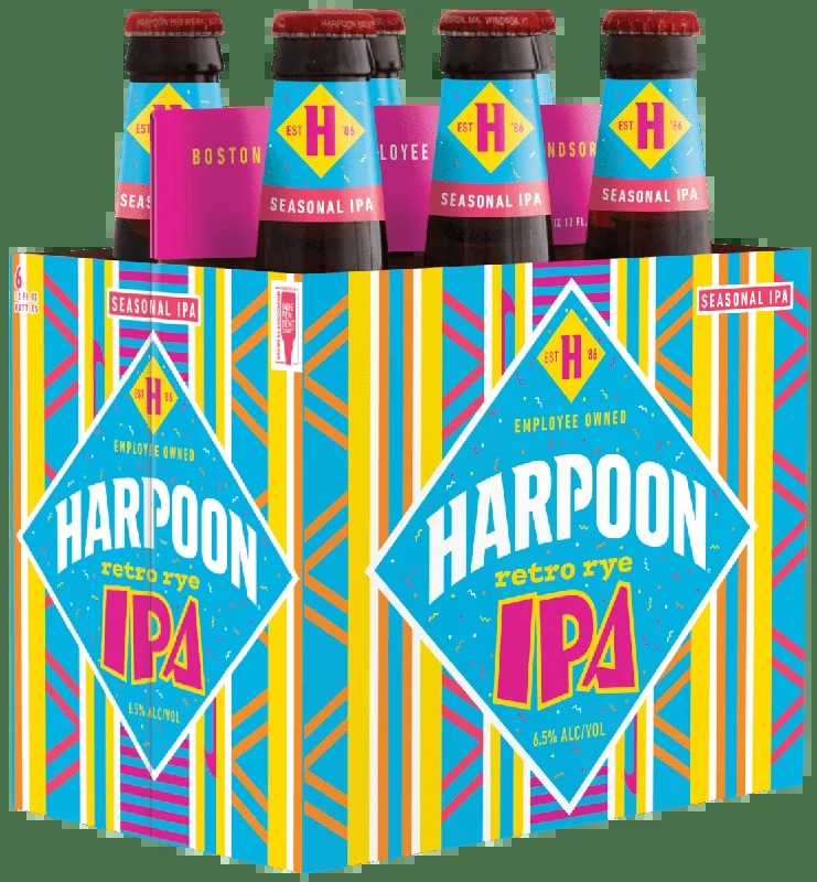 Harpoon Retro Rye IPA