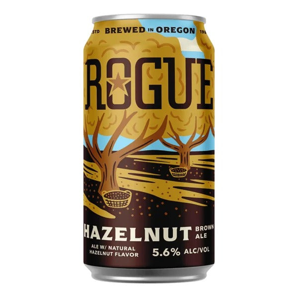 Rogue Ales & Spirits – Hazelnut Brown Nectar