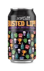 Scofflaw Busted Lip Plum Sour Beer
