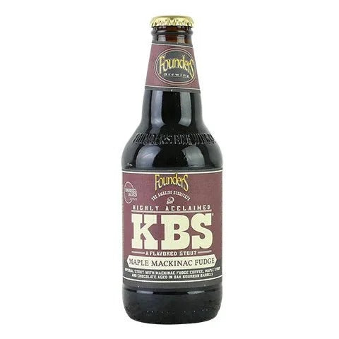 Founders Brewing Co. – KBS – Maple Mackinac Fudge Barrel-Aged Stout
