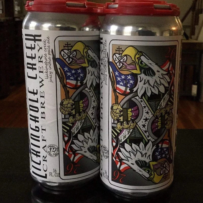 Lickinghole Creek Brewing Juicy IPA