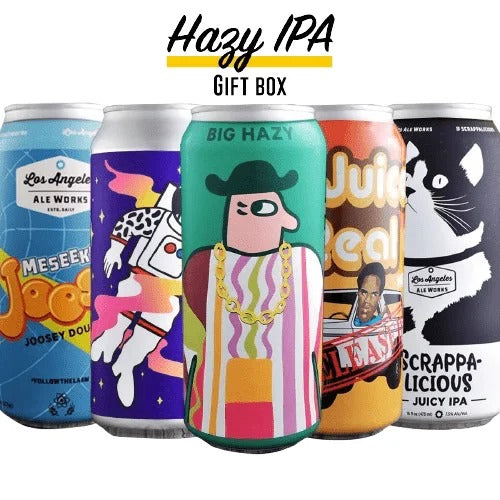 Hazy IPA Gift Box – Free Shipping
