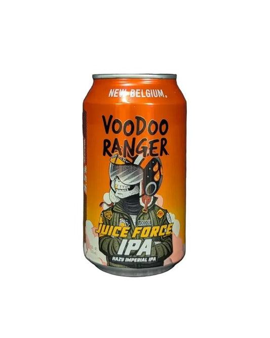 New Belgium Brewing Company – Voodoo Ranger – Juice Force IPA – Hazy Imperial IPA