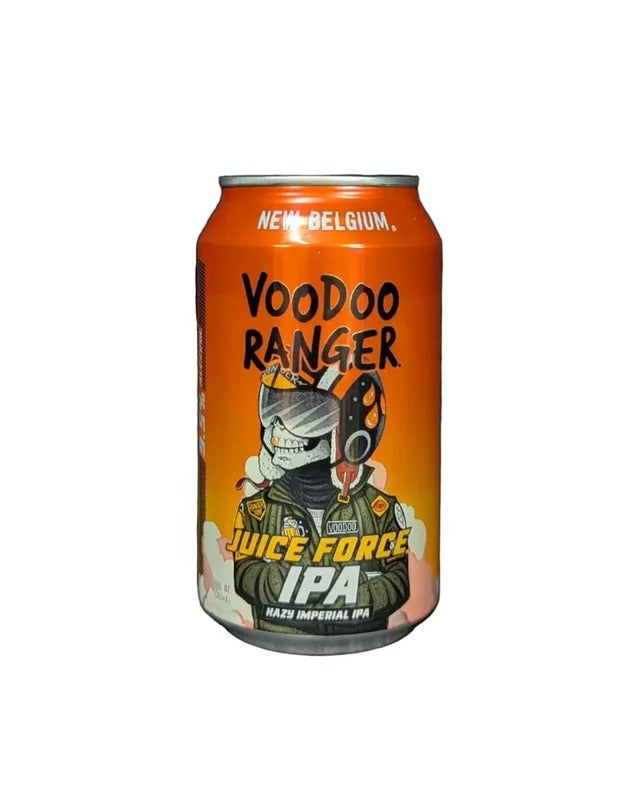 New Belgium Brewing Company – Voodoo Ranger – Juice Force IPA – Hazy Imperial IPA
