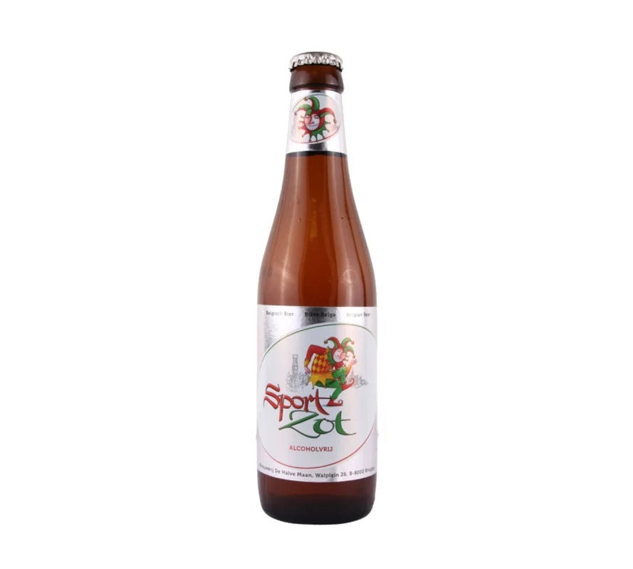 De Halve Maan Brugse Sport Zot 11.2 oz bottle
