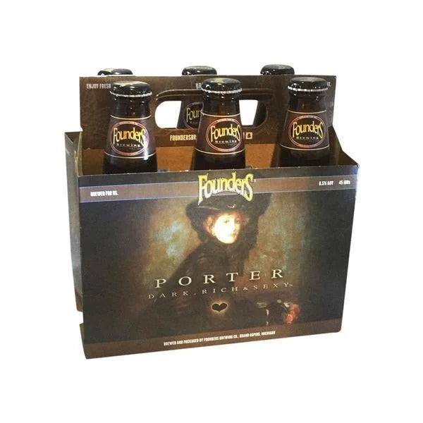 Founders Dark Rich & Sexy Porter 6pk