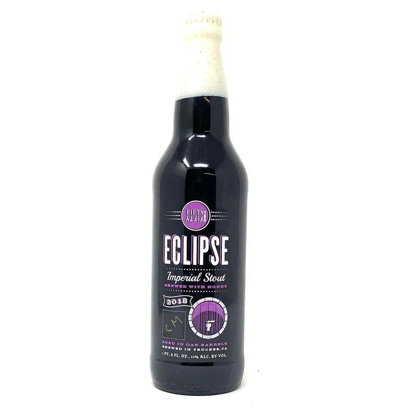 Fifty-Fifty Eclipse Salted Caramel Bourbon Barrel Imperial Stout