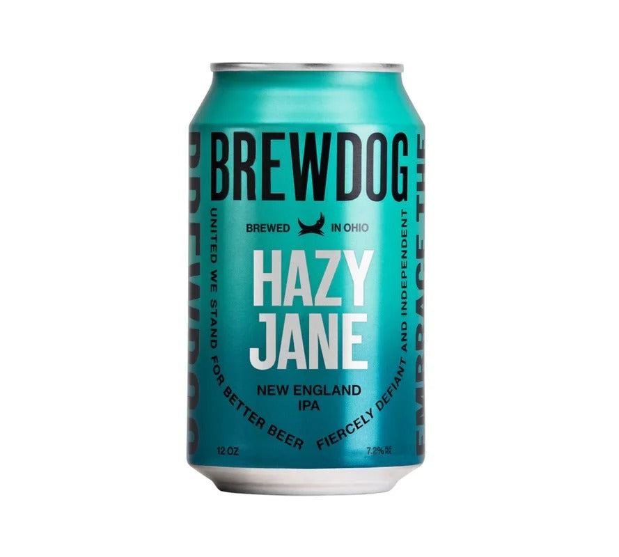 BrewDog Hazy Jane 12 oz can – 6 Pack