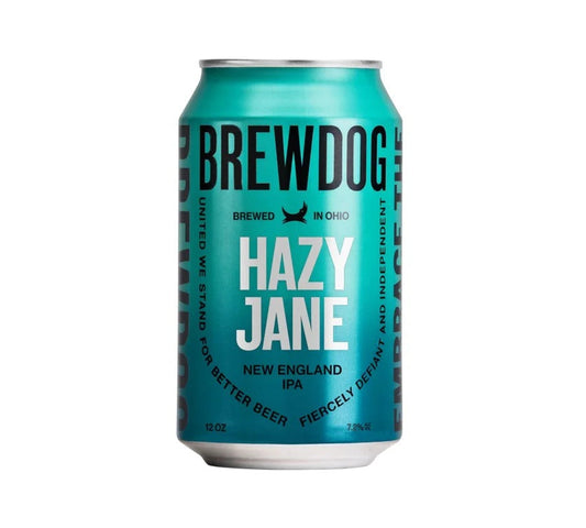 BrewDog Hazy Jane 12 oz can – 6 Pack