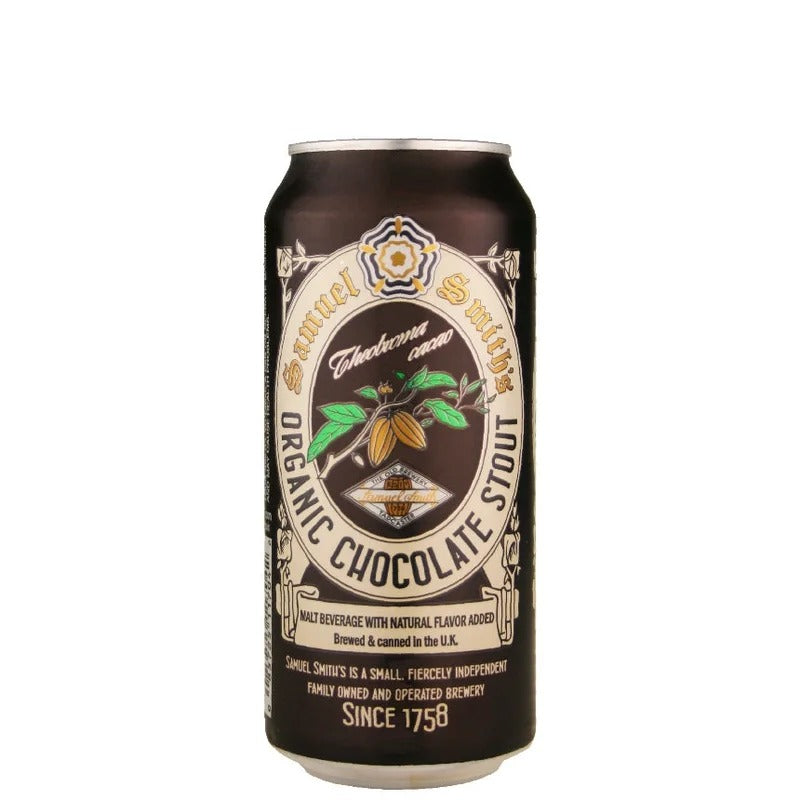 Samuel Smith’s Organic Chocolate Stout (4-can pack)