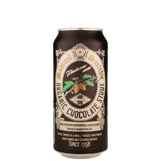 Samuel Smith’s Organic Chocolate Stout (4-can pack)