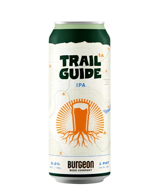 Burgeon Brewing Co. – Trail Guide IPA