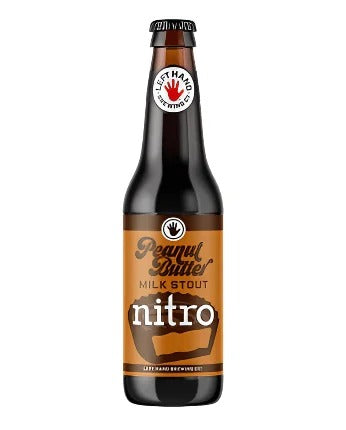 Left Hand Brewing Co. – Peanut Butter Milk Stout Nitro