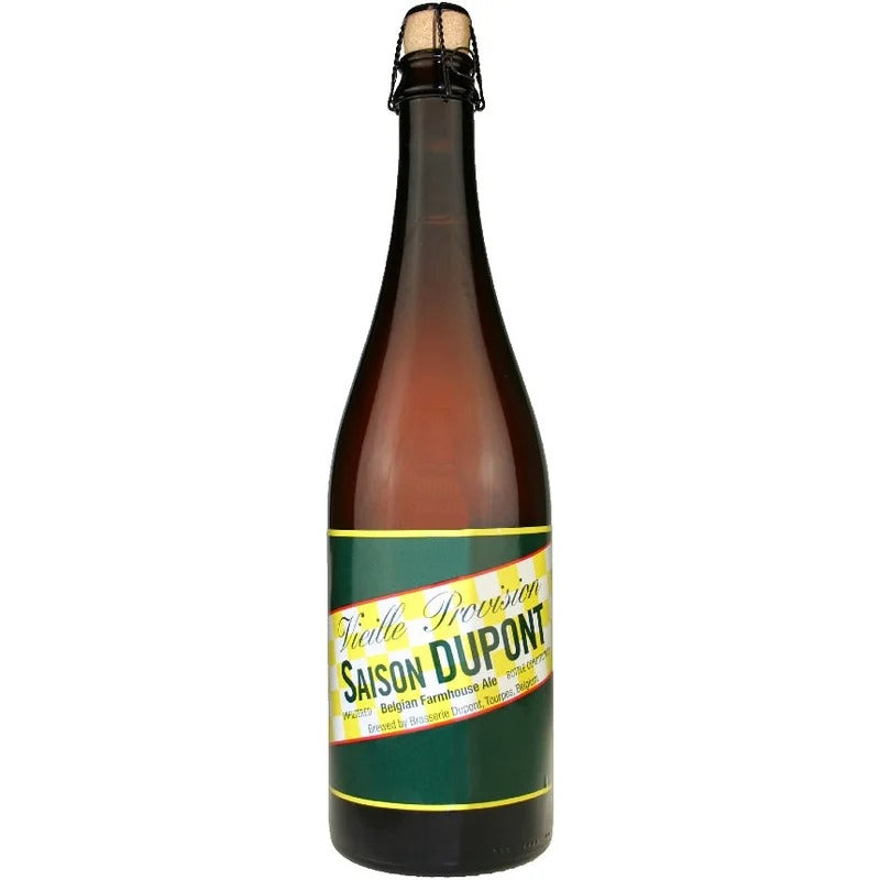 Saison Dupont Farmhouse Ale 25.4 oz