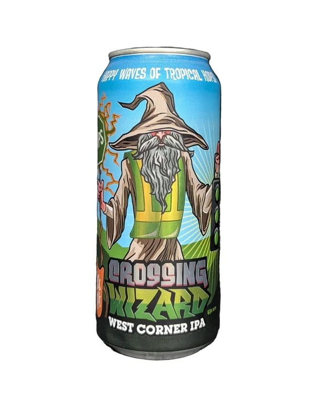 Crossing Wizard West Corner IPA – Duck Foot Brewing