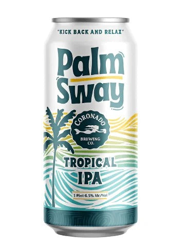Coronado Brewing Co. – Palm Sway Tropical IPA