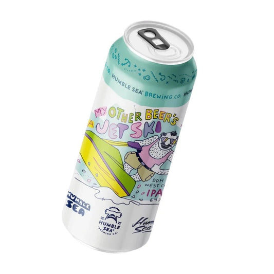 Humble Sea Brewing Co. My Other Beer Is A Jetski DDH West Coast IPA