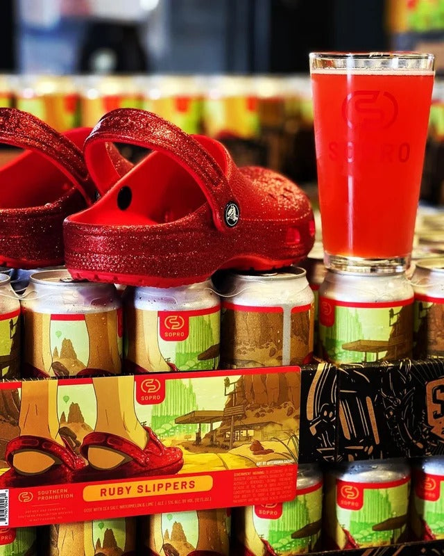 Southern Prohibition Ruby Slippers Watermelon Gose