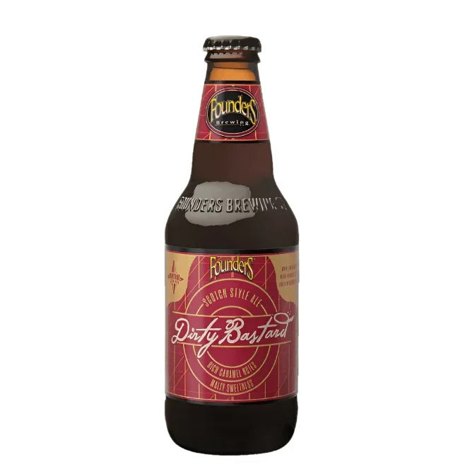 Founders Brewing Co. – Dirty Bastard Scotch-style ale