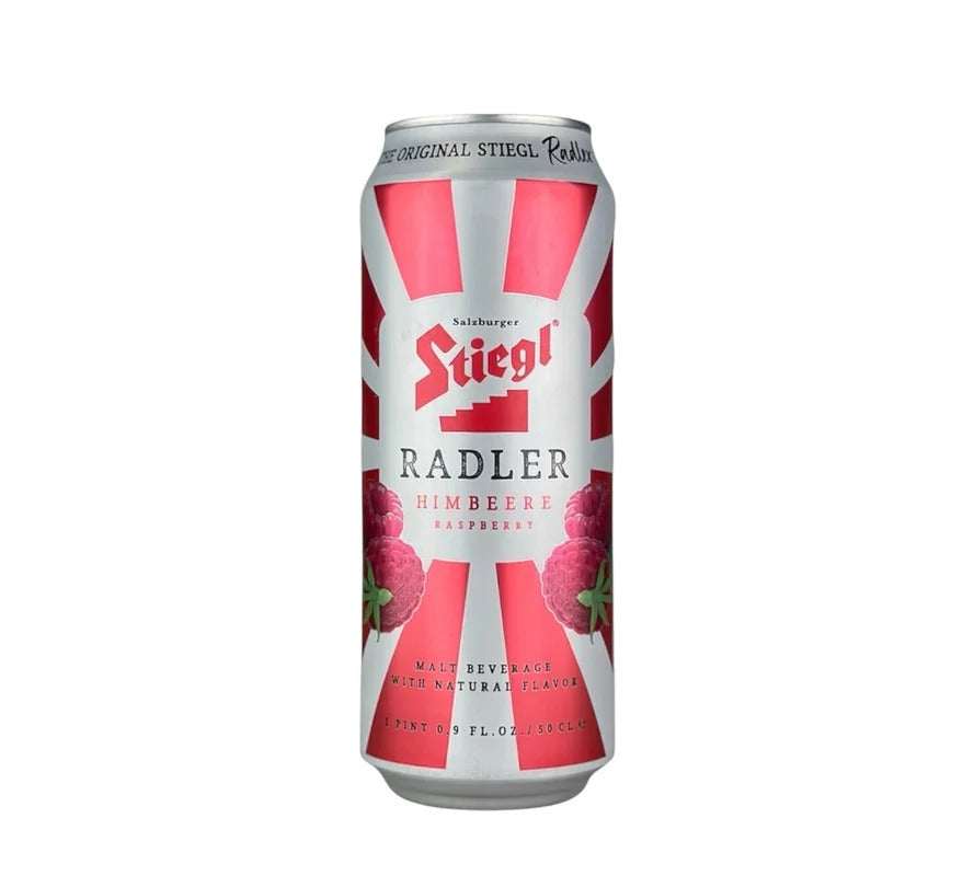 Stiegl Radler Himbeere 16.9 oz can (4-Pack)