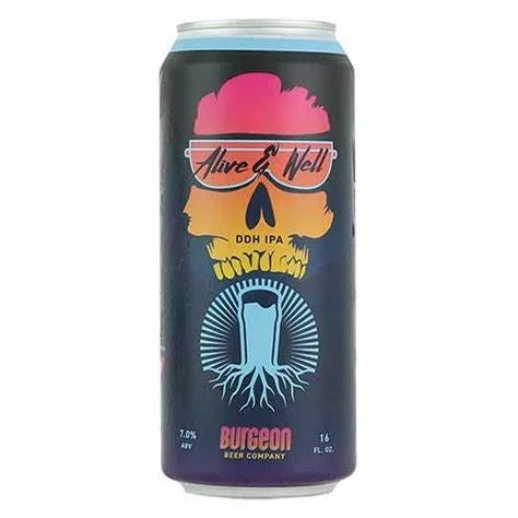 Burgeon Beer Company x North Park Beer Co. – Alive & Well DDH IPA