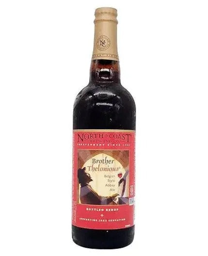 North Coast Brewing Co. – Brother Thelonious – Belgian Style Abbey Ale
