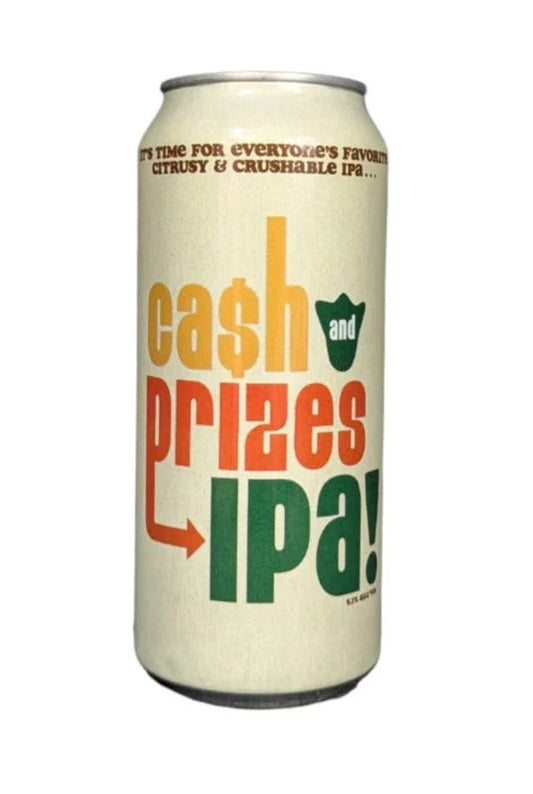 Duck Foot Brewing Co. – Cash and Prizes IPA