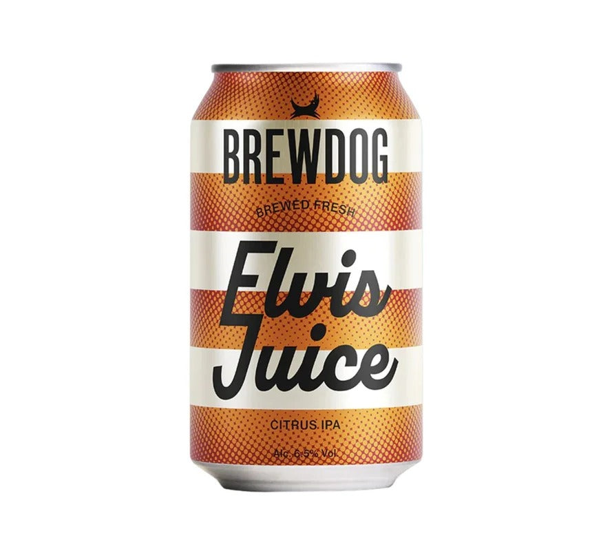 BrewDog Elvis Juice 12 oz can – 6 Pack